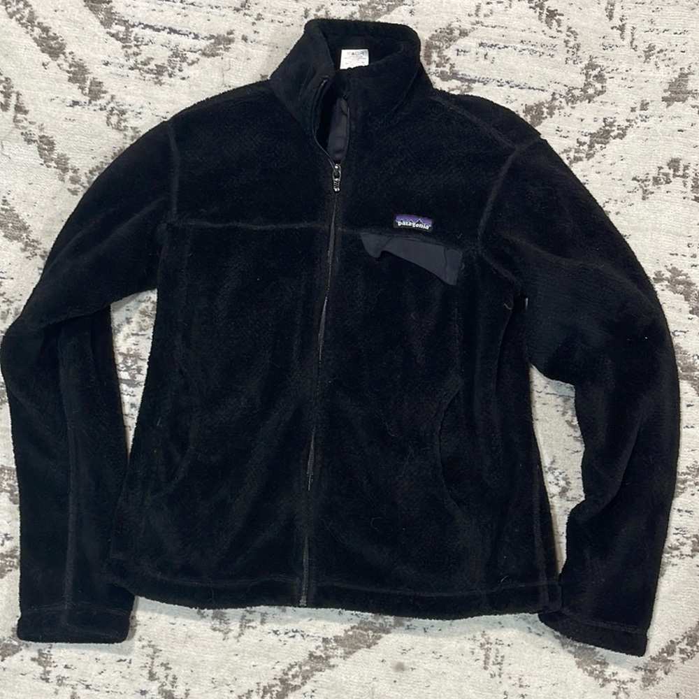 Patagonia fleece zip up
